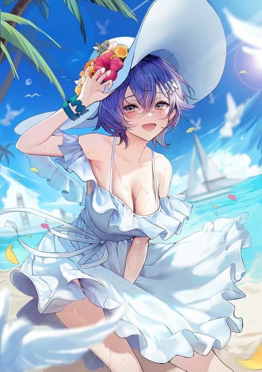 夏日的风