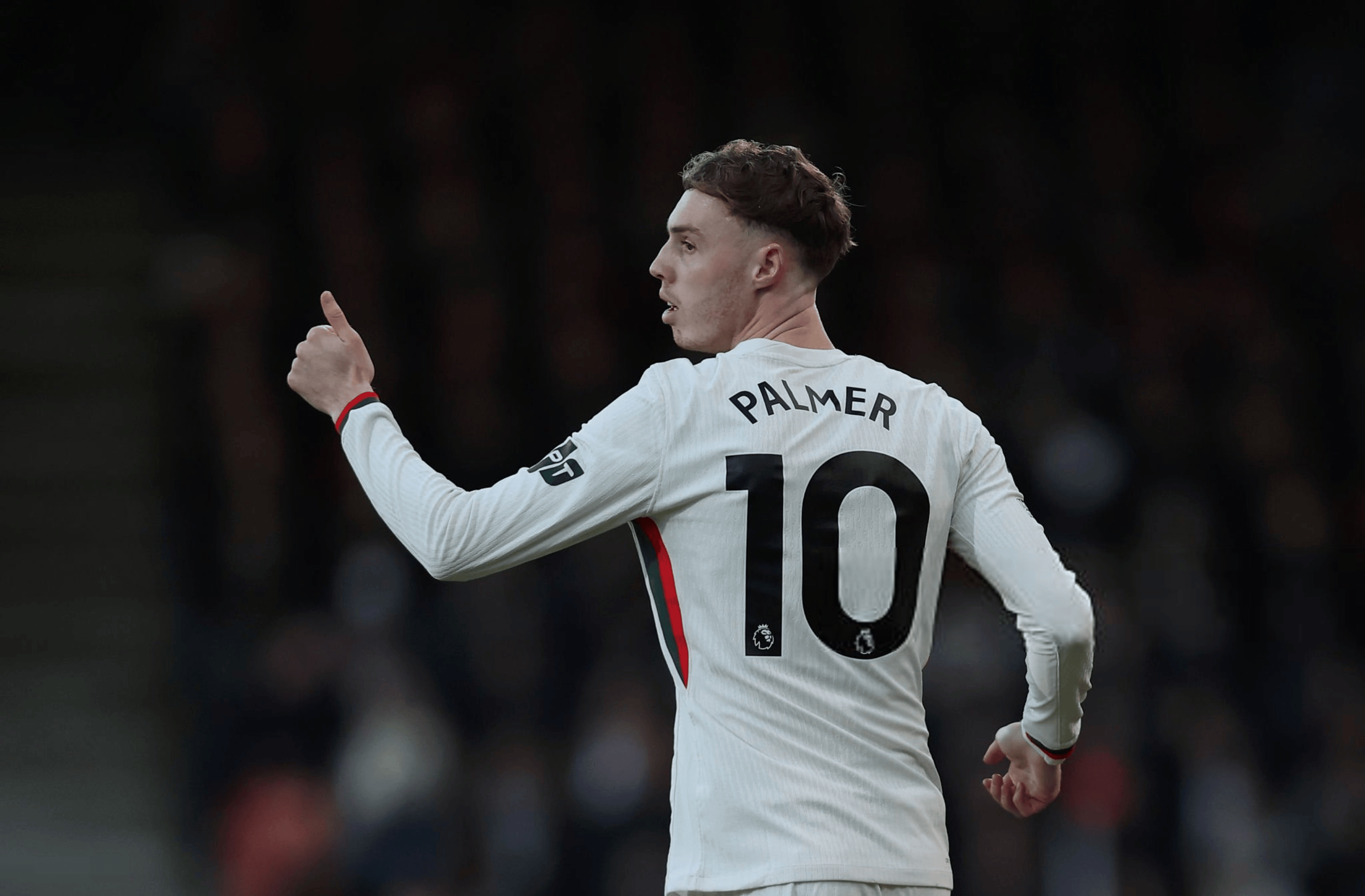 帕尔默vs伯恩茅斯数据：1射1正，1关键传球，16次丢失球权