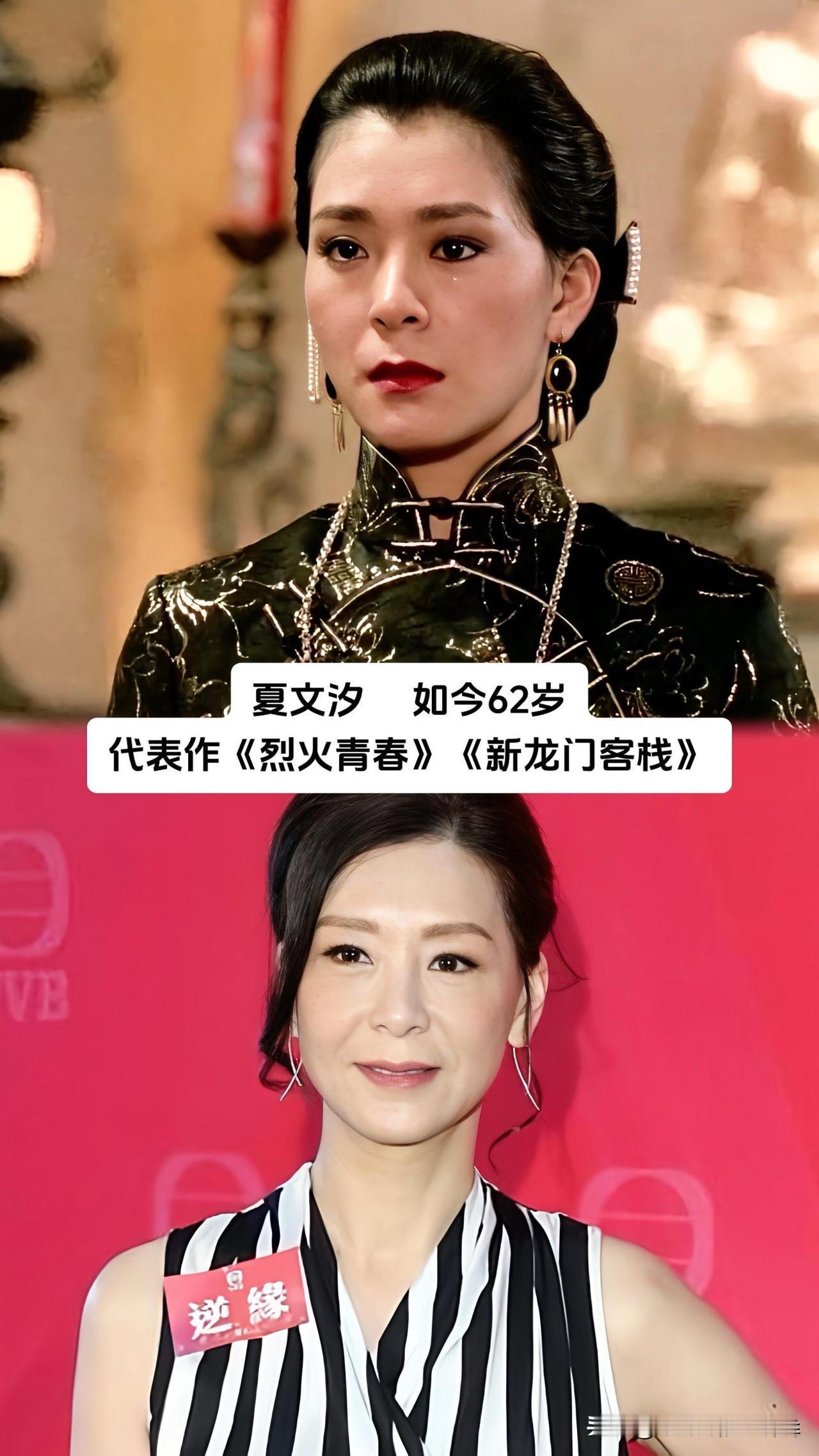 曾在港圈黄金年代留下无数经典角色的夏文汐、文颂娴、李婉华、蔡晓仪、冯晓文、柏安妮