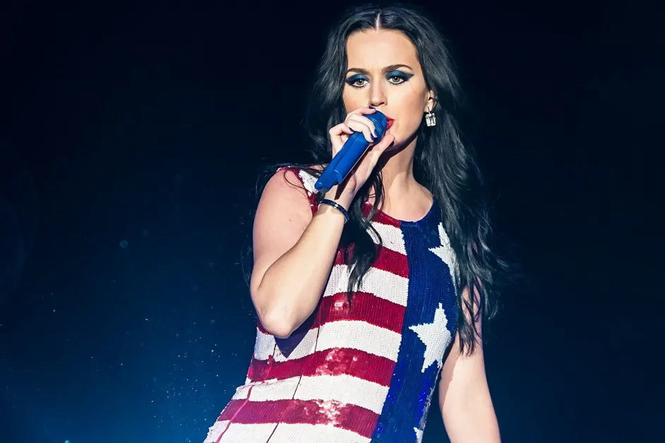 女王💅 水果姐Katy Perry拒绝了Donald Trump政府举办的美国