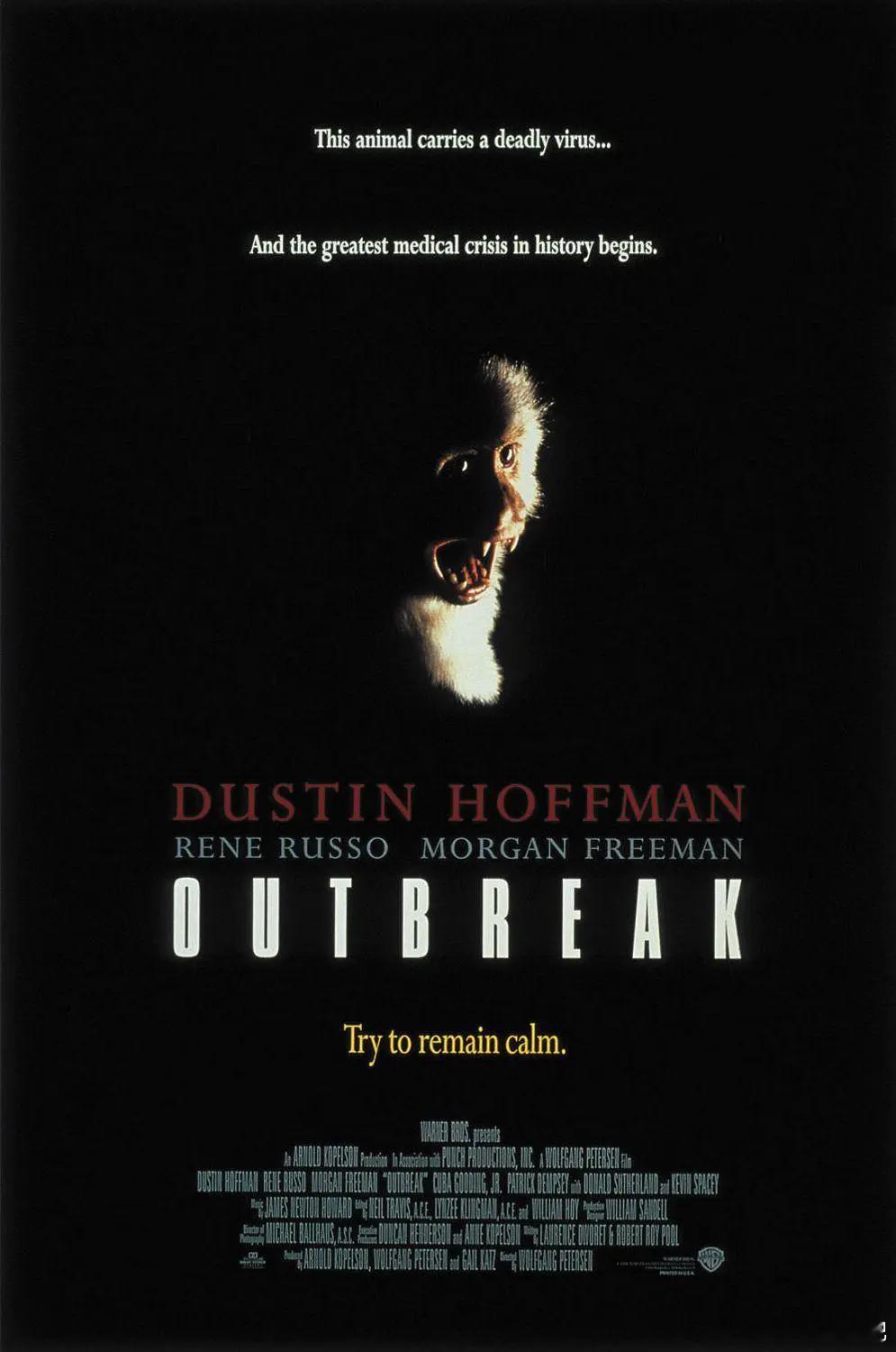 BD1080P蓝光特效字幕版！极度恐慌 Outbreak (1995)简介：19