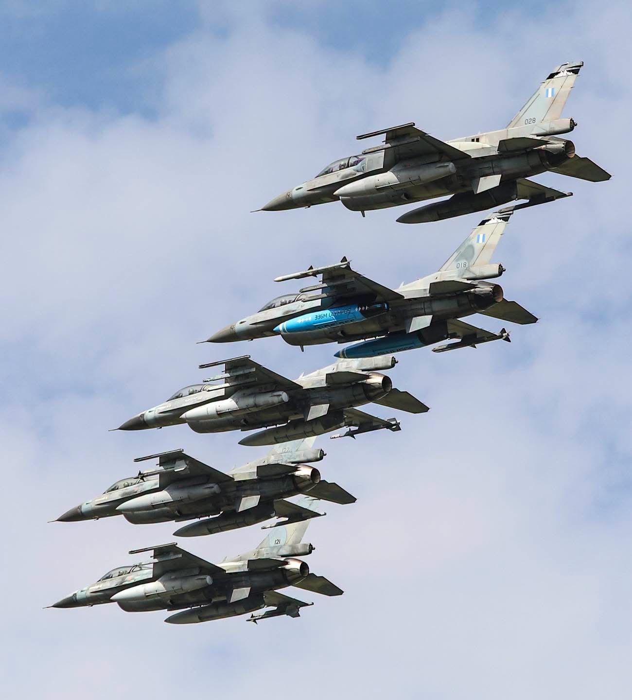 今日战隼 午安 爱琴海战隼希腊空军（HAF）F16C/DPhoto credit