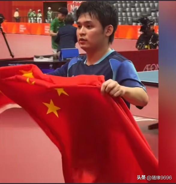 林诗栋这场亚运会男单决赛，像换了一个人，各种球就像算到了一样，几乎没有无畏失误，