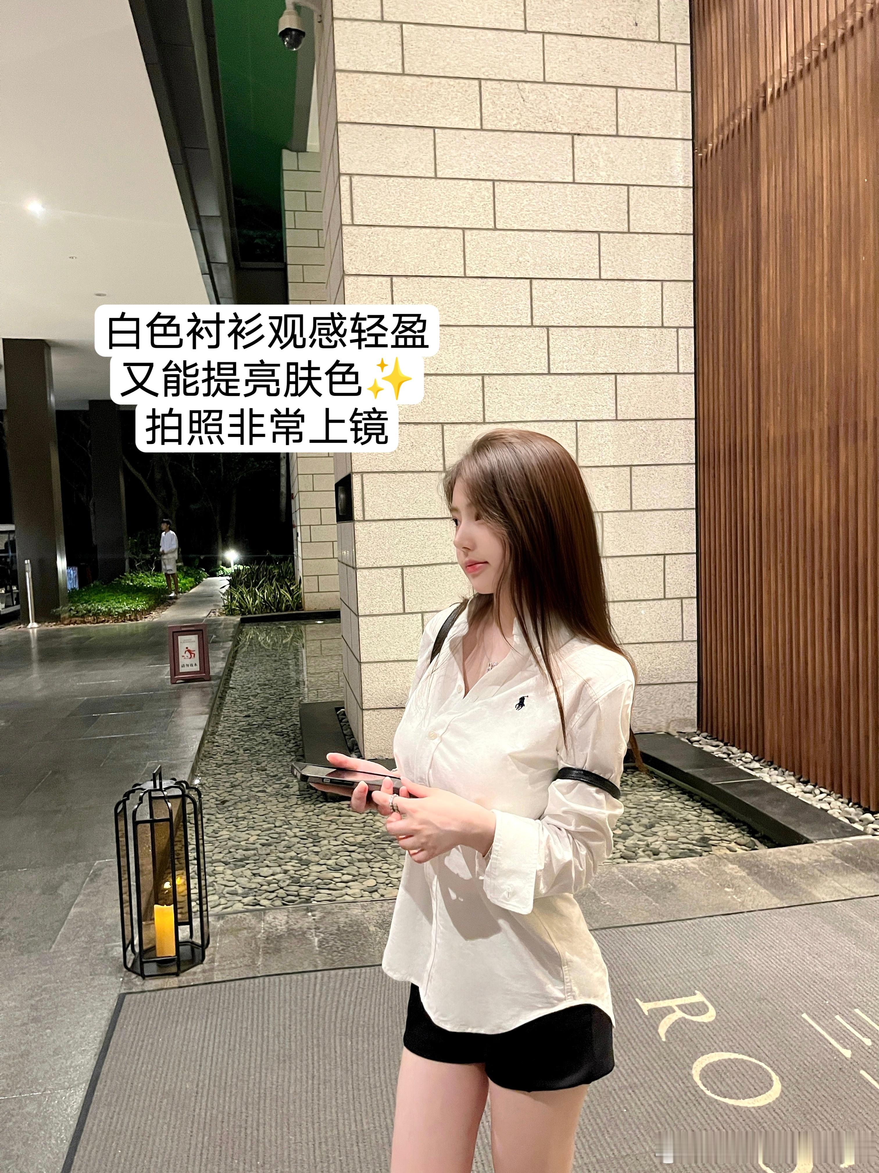 白月光衬衫越简单越好看🤍揪只🧚‍♀️宝贝 ​​​