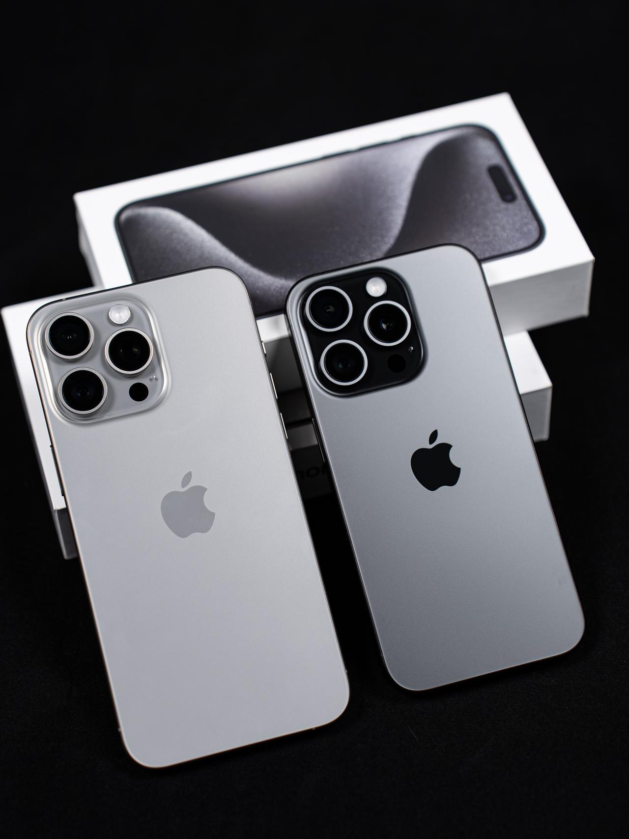 #iPhone 15#分享一组 iPhone 15 Pro 系列的图赏，我们买到