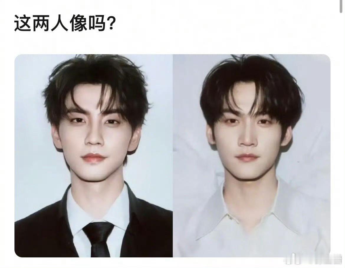 哈哈啊哈这俩人真的不是两个人嘛！！！陈鑫海