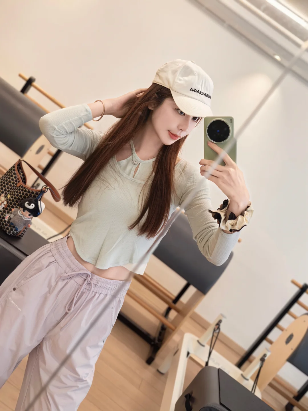 今日瑜伽ootd｜运动就要又累又痛才爽哈哈