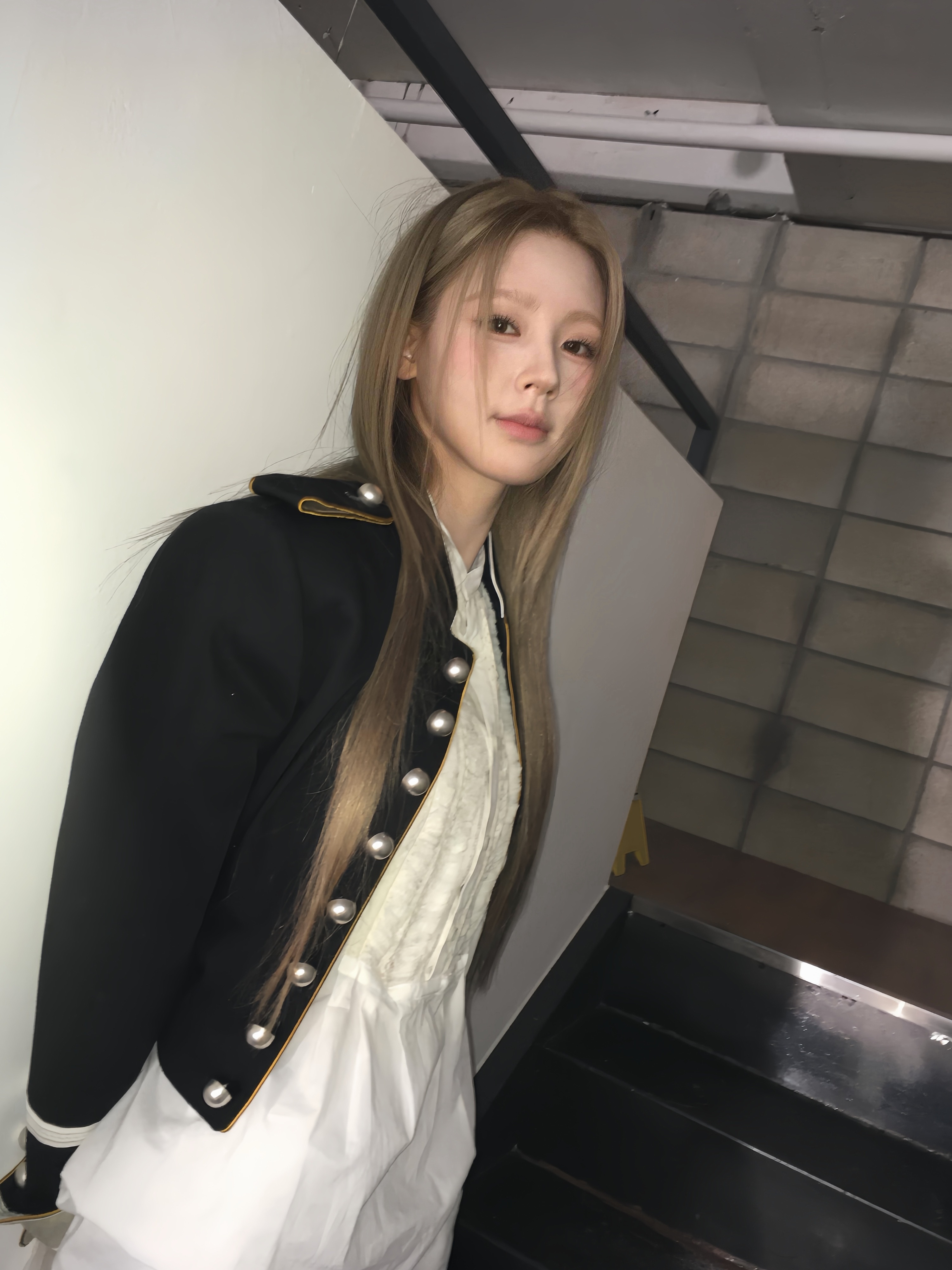 赵美延ins更新🖤 