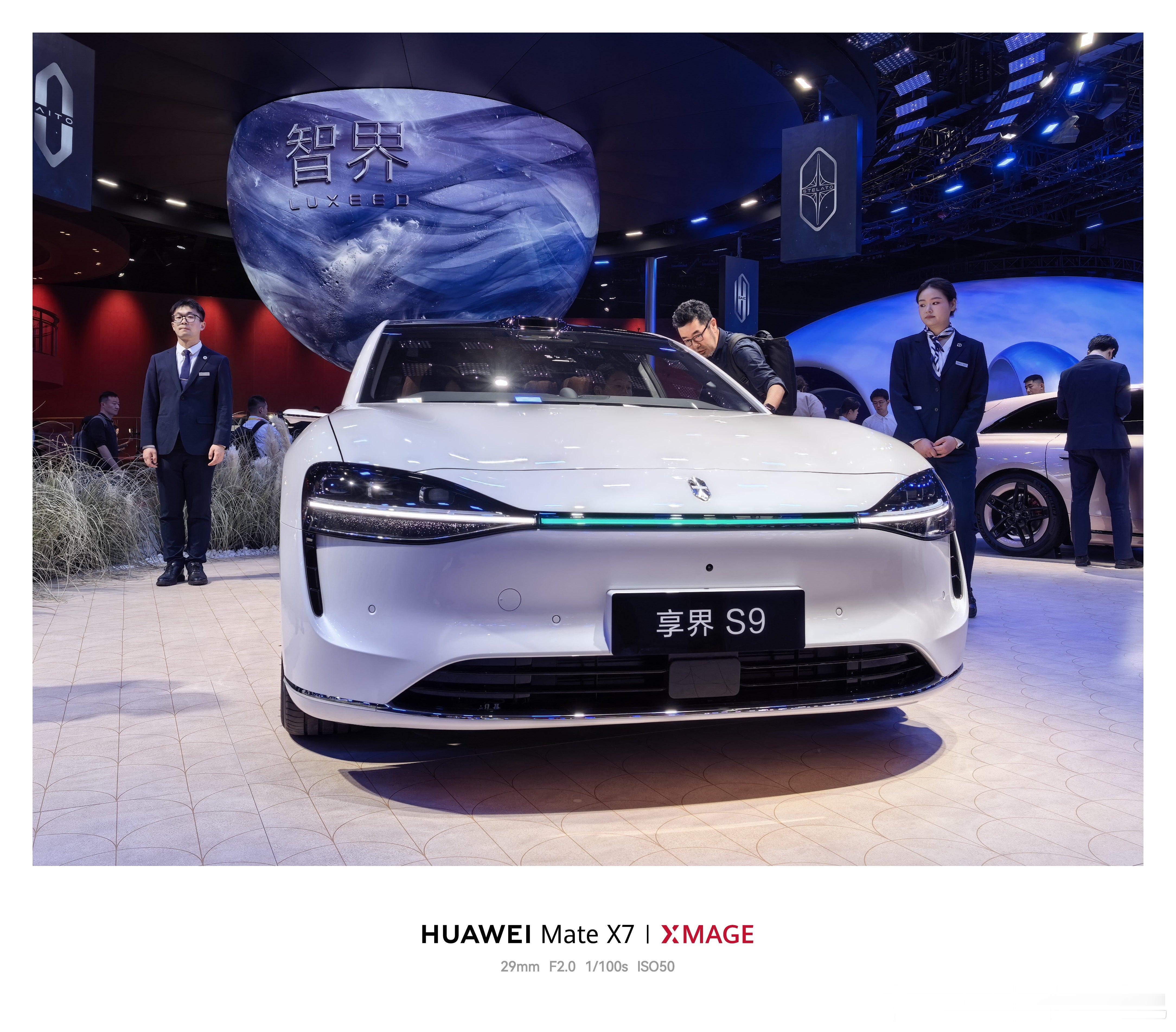 享界主要是新色，后续车型再等等吧。不过最近鸿蒙智行的新车带动了很多线下客流，对S