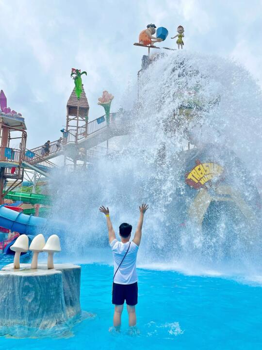 又到了玩水的季节啦🥳快看广州这个玩水圣地