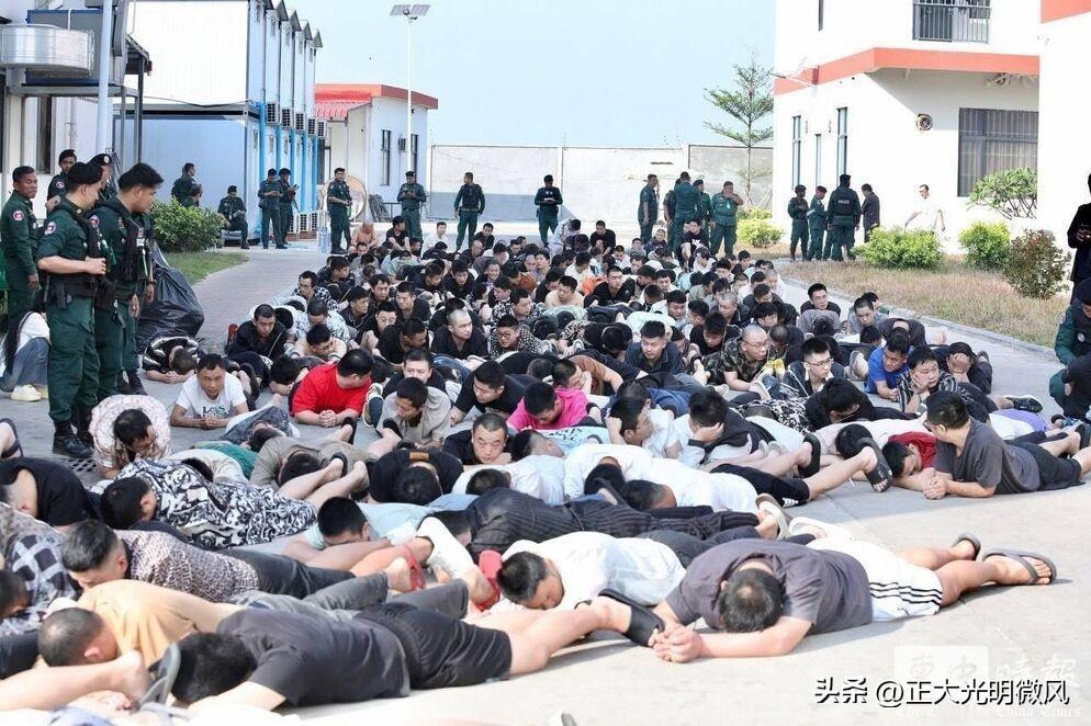 5个台湾人在柬埔寨被抓！ 扫荡诈骗园区逮2000人

柬埔寨执法部门1月31日在