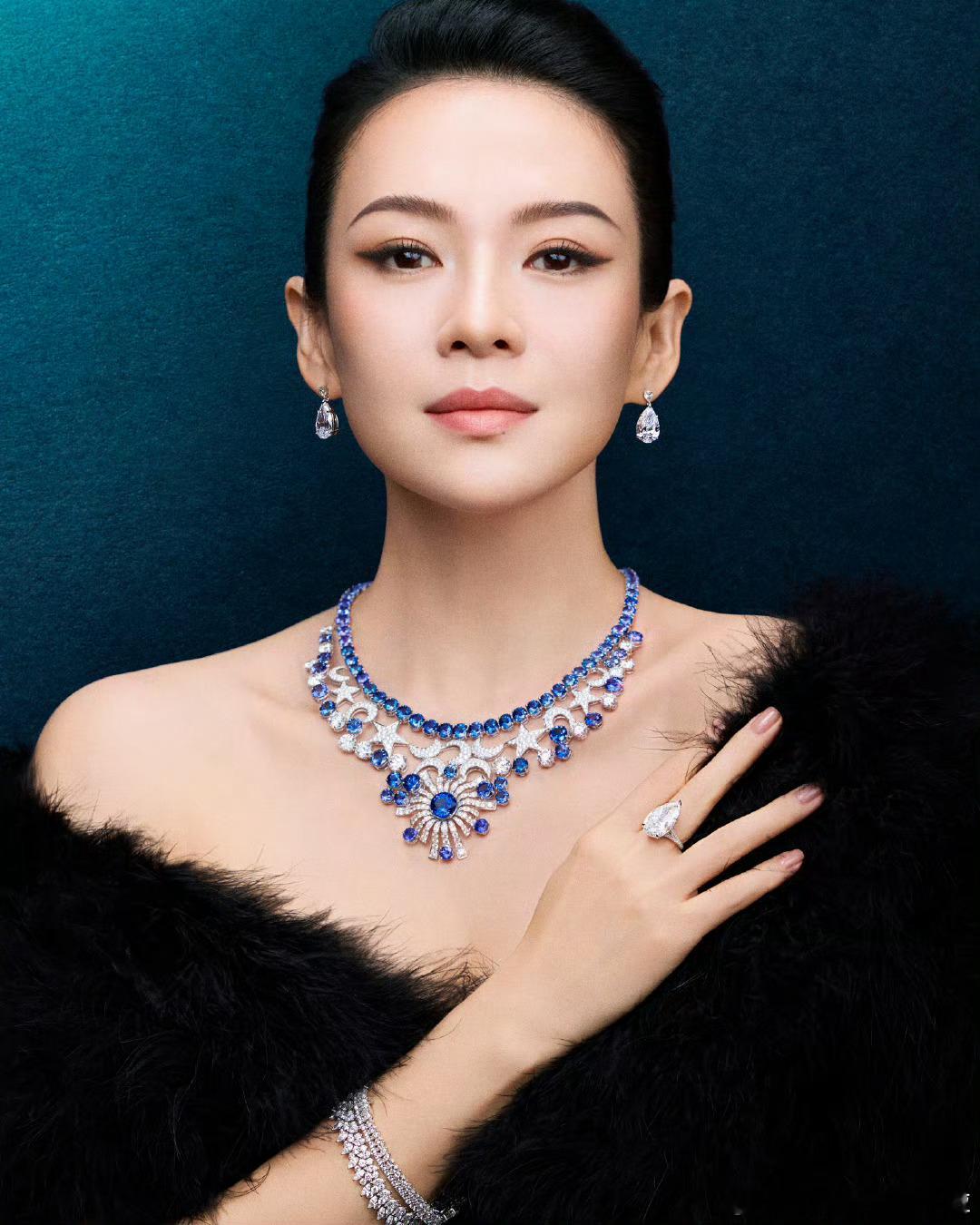 六月Tiffany七月积家， 两个全球代言人拿下！娘娘还是牛。 ​​​
