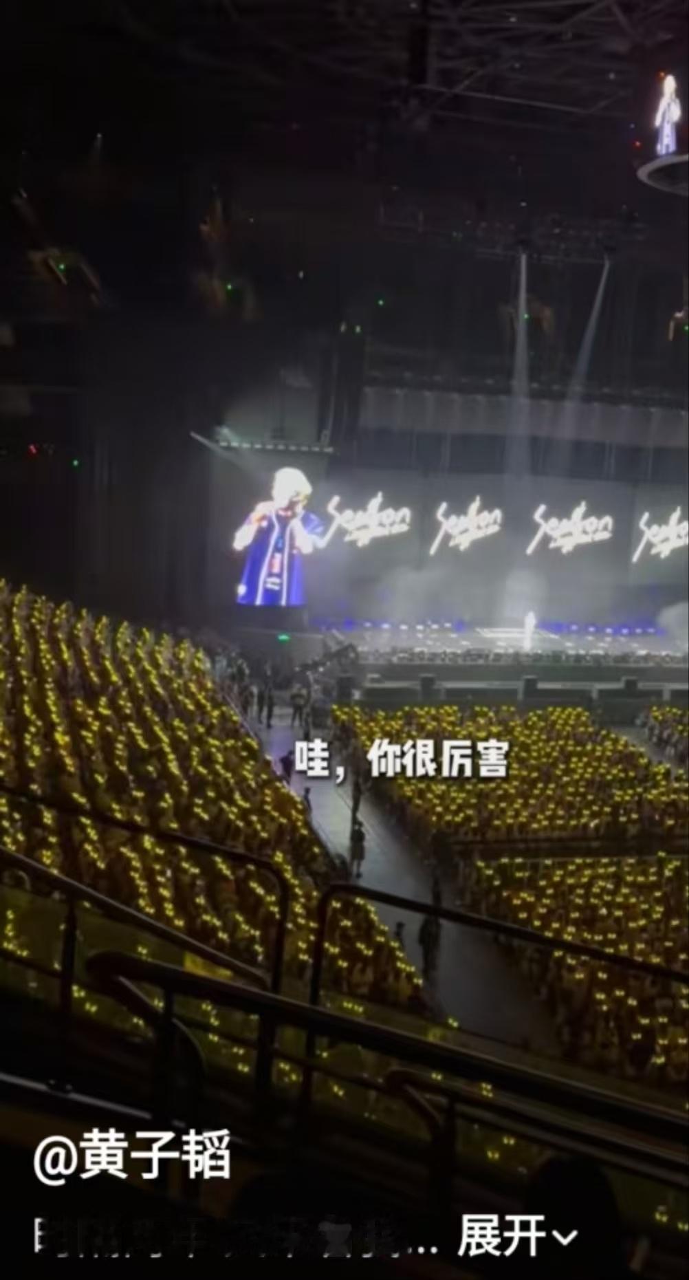 黄子韬去鹿晗演唱会vlog黄子韬看鹿晗演唱会vlog黄子韬看鹿晗演唱会vlog，