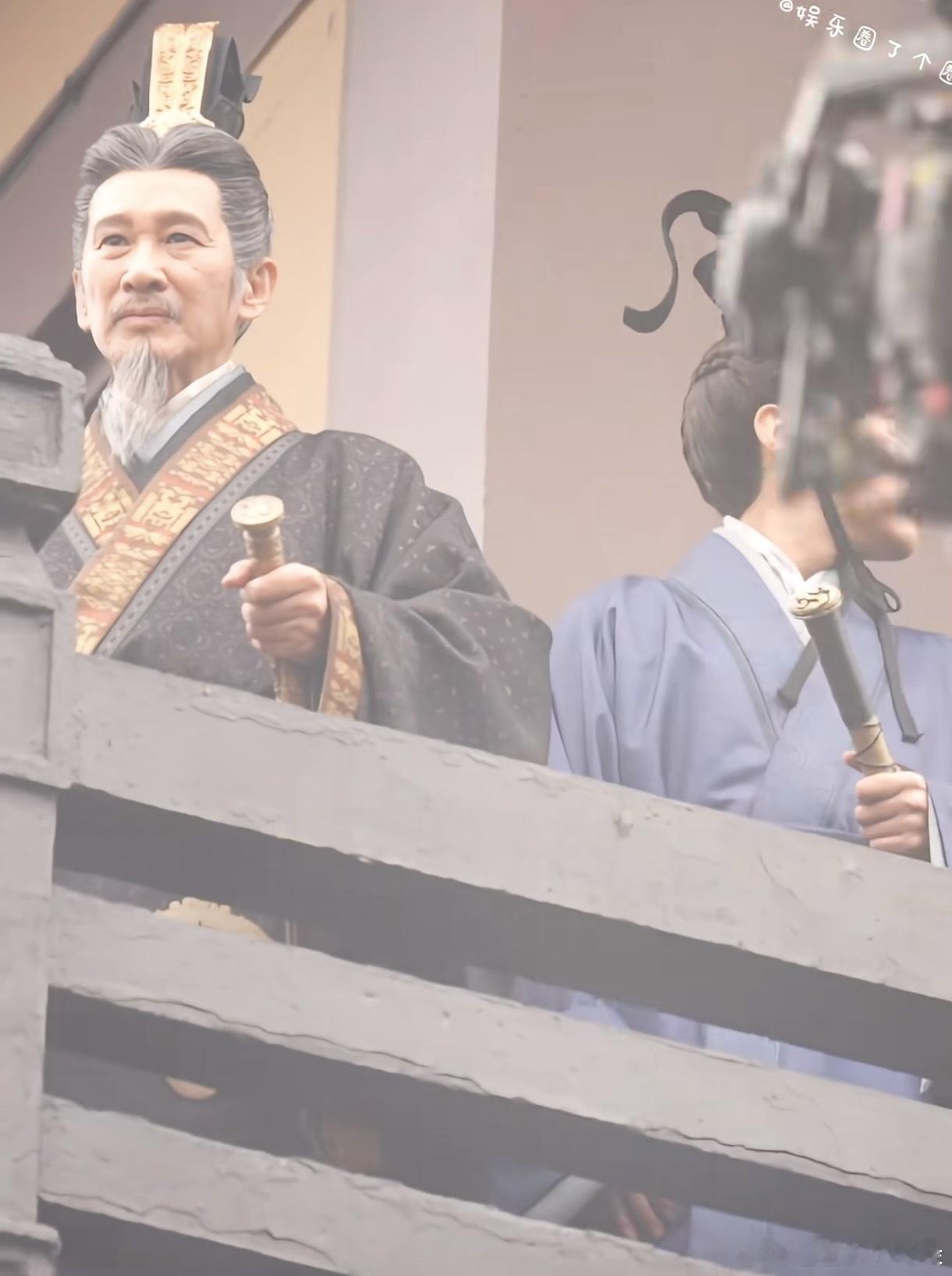 王劲松《秦谜》里饰演吕不韦 