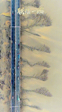 太震撼了！男子清明假期来看钱塘江退潮，而当无人机飞到上空拍摄时，男子被一眼震撼到