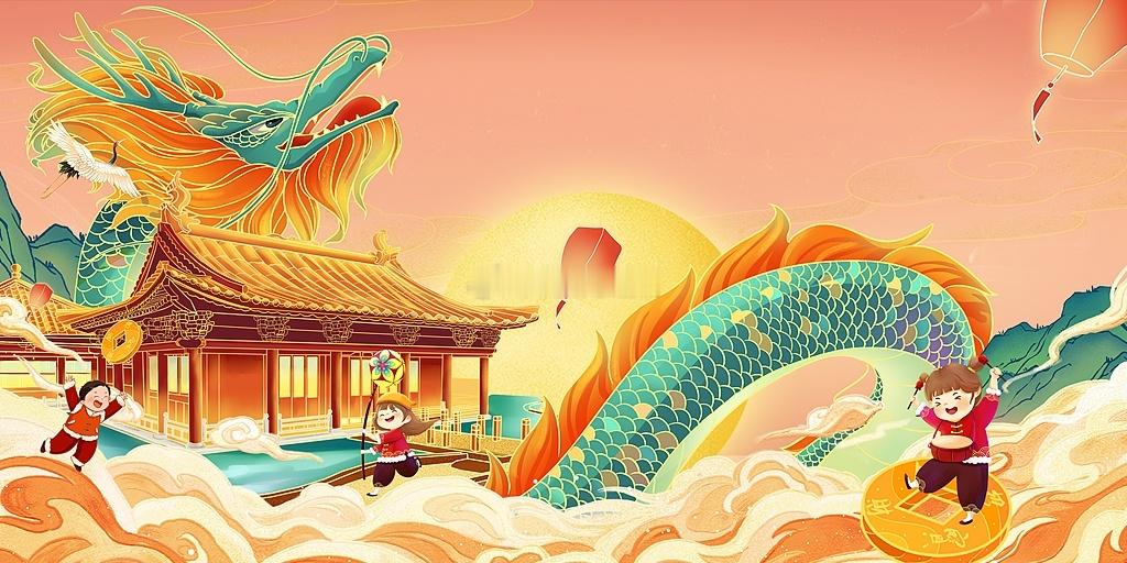 梦境中经常出现龙、龟、大黄蛇等灵性的动物，这肯定是吉兆降临的预示，或许财运要来了