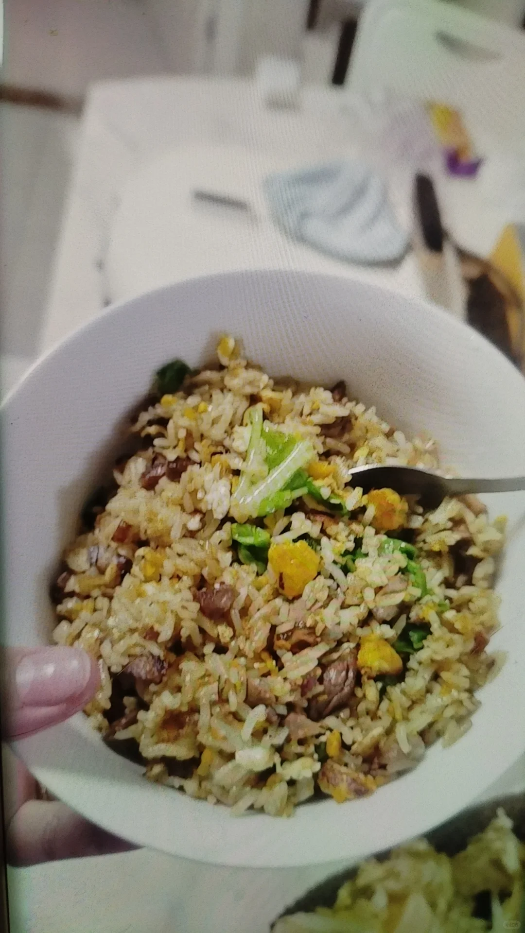 炒米饭是世界上最好吃的饭