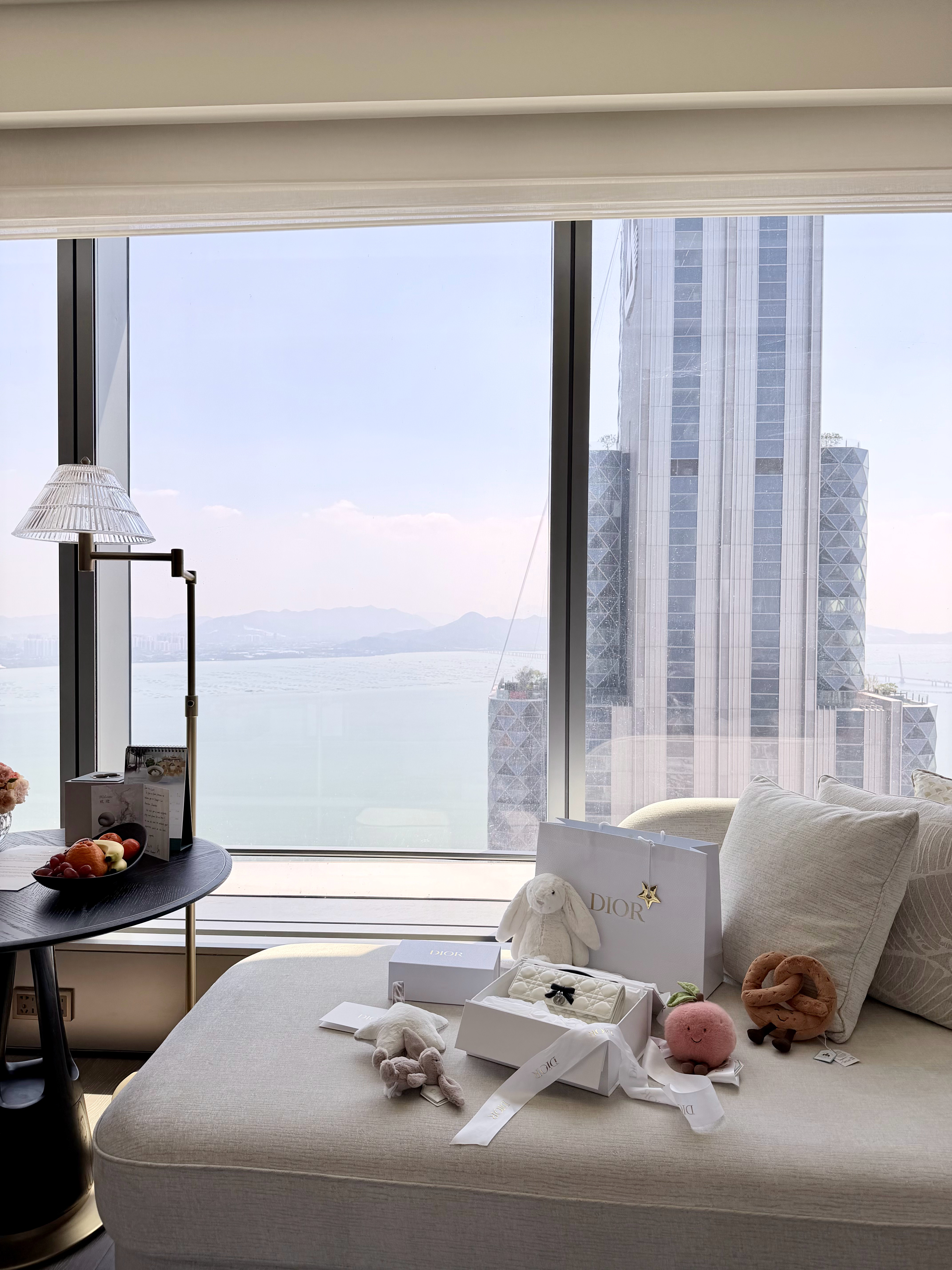 moment🐰💭🛁 深圳·南山香格里拉酒店