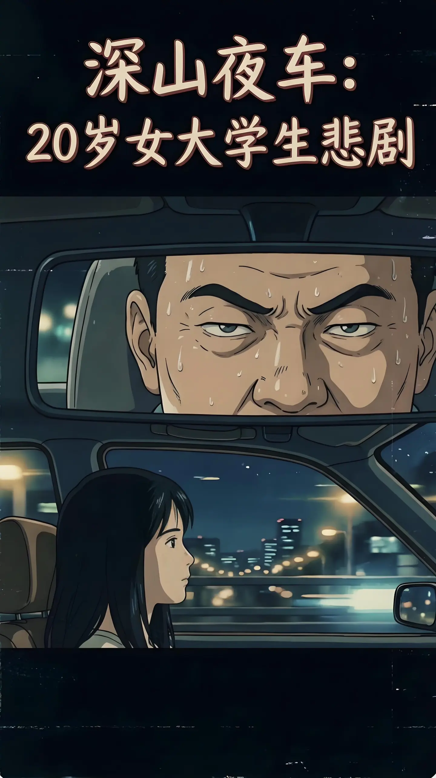 深山夜车：20岁女大学生悲剧