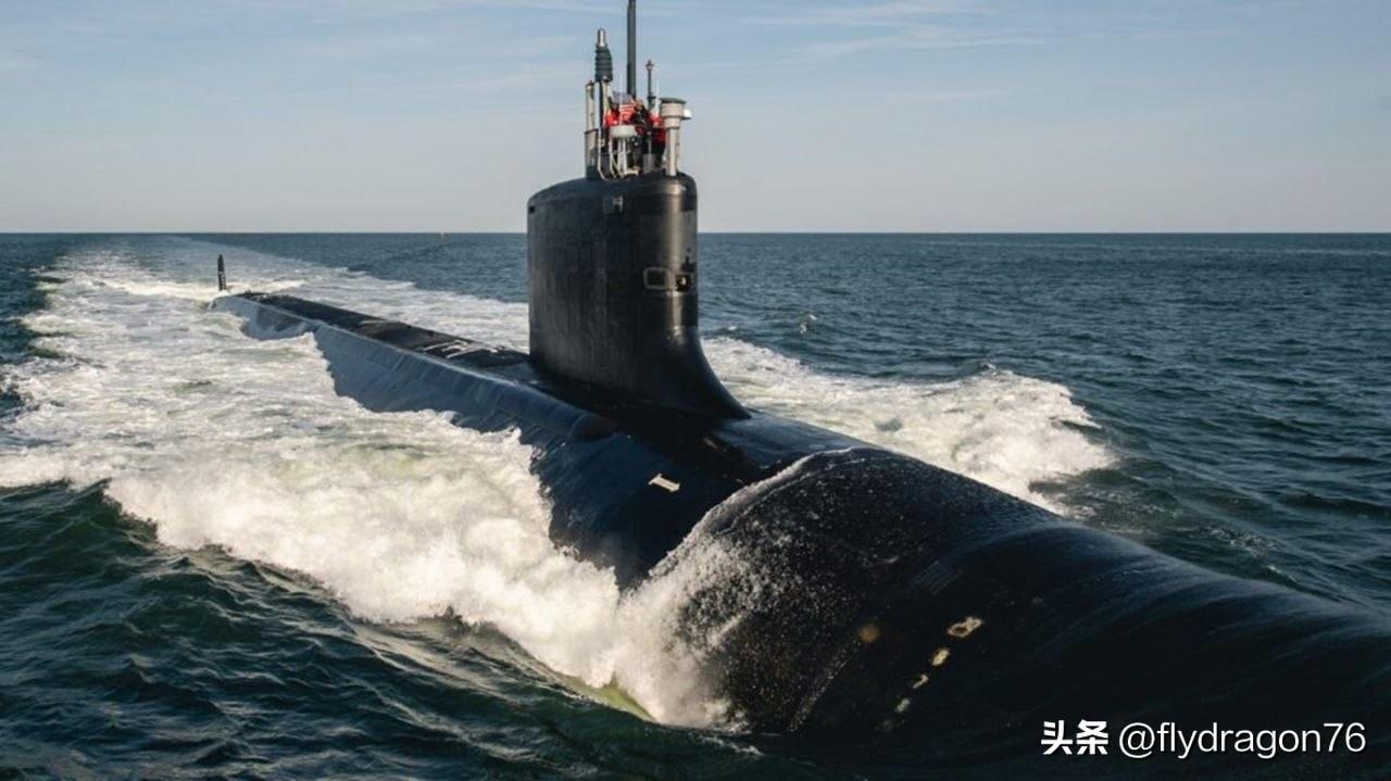 🛳🇺🇸 美国海军正在研发用于海底作业的“弗吉尼亚”级 Block V 型潜