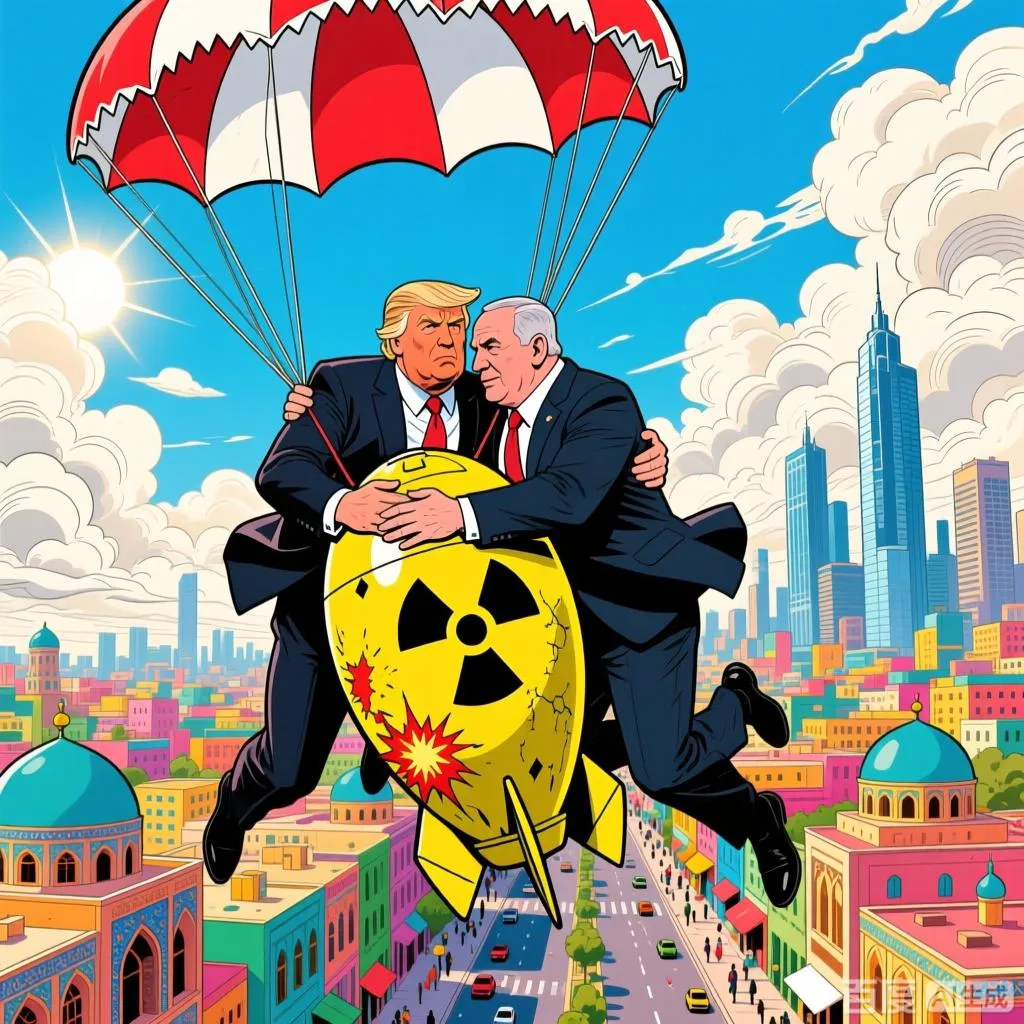 【邪恶已无底线：美国以色列会对伊朗使用核弹吗？】美国和以色列能在2月28日开战第