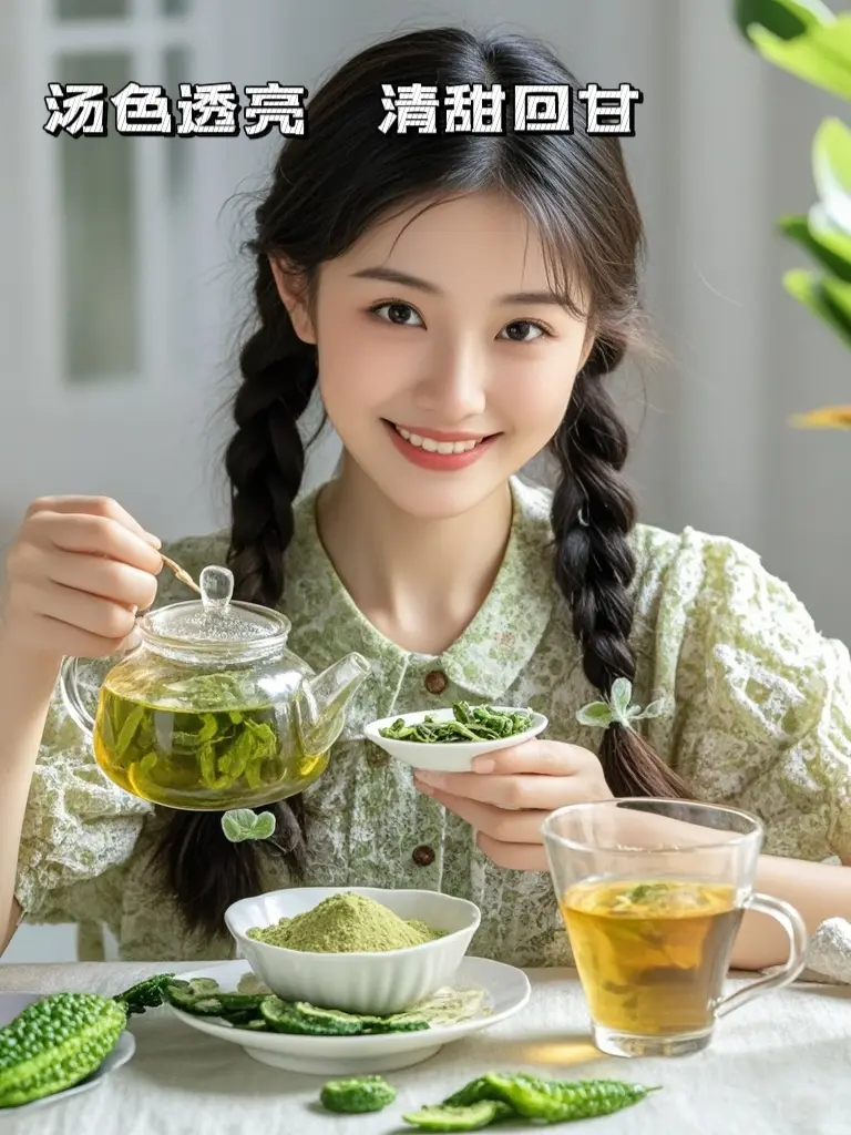 桑叶双瓜茶 桑叶茶好处多多 知茶懂茶 好东西一起分享 今天你喝茶了吗