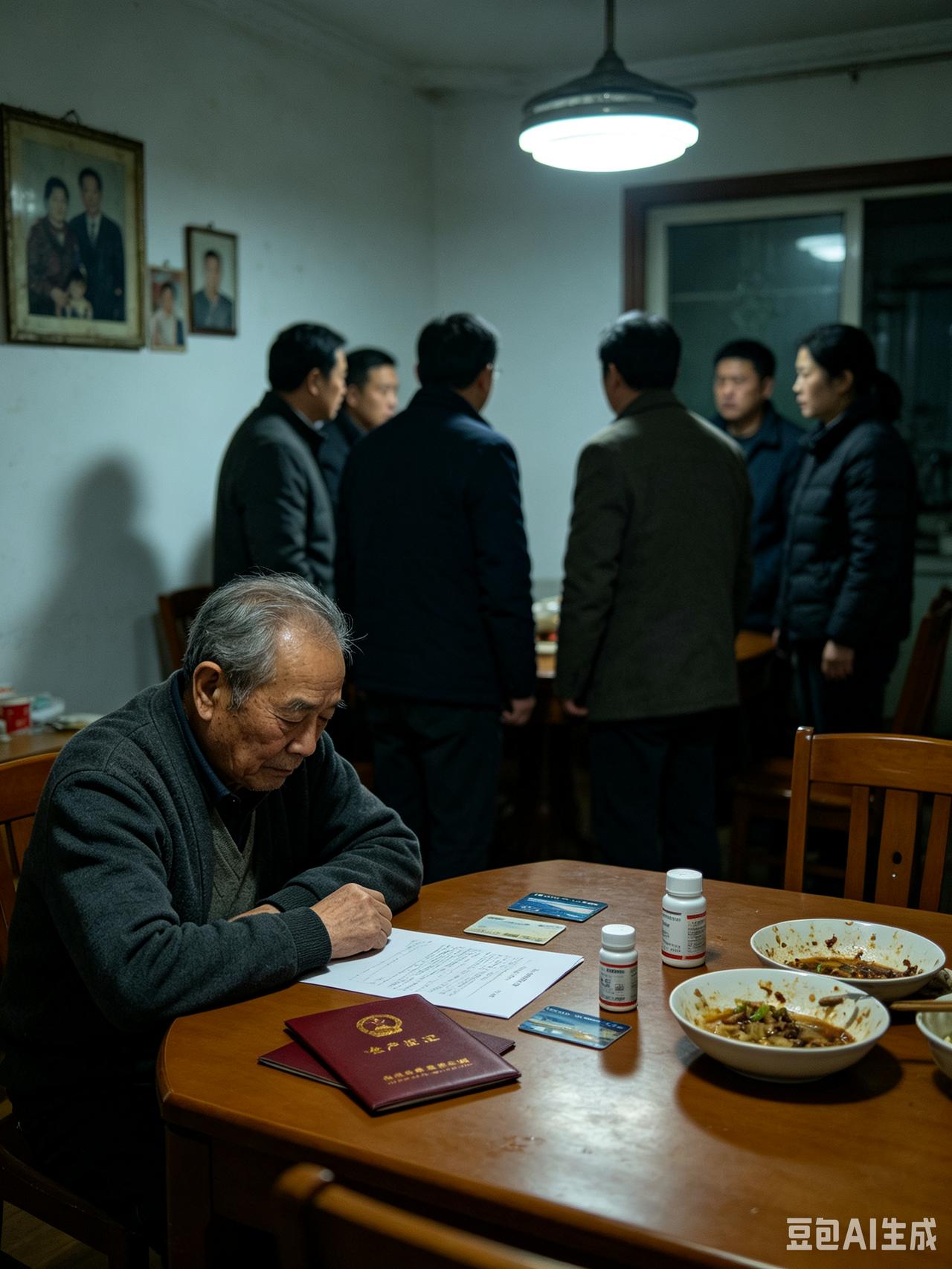孝顺没法提前打包票
 
人年轻的时候总以为，养儿防老就是稳稳的保障。
真等到年纪