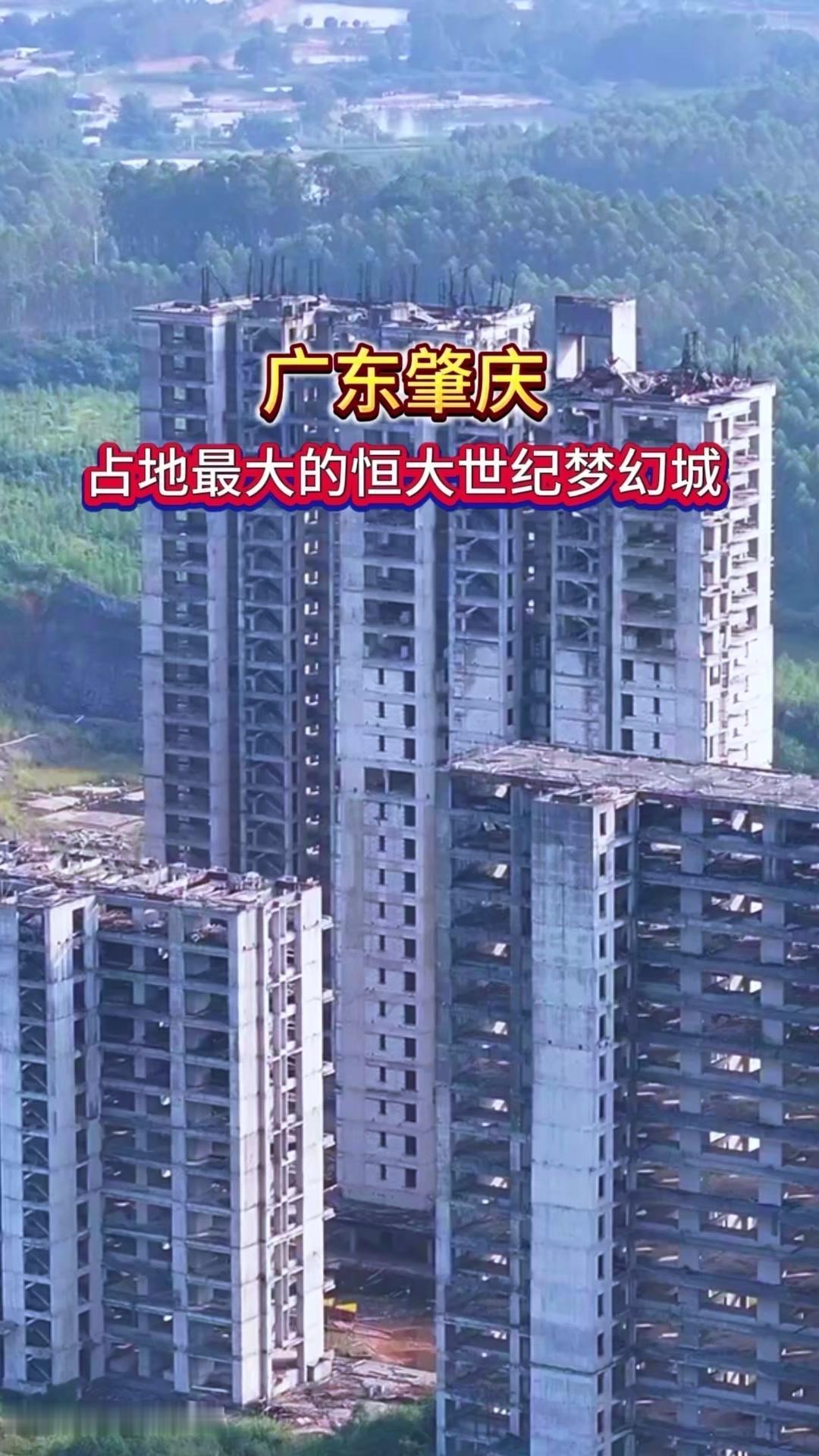 我和老公开车到楼下，一层一层数着我们买的楼层，曾满心期盼早日入住，如今停工的空楼