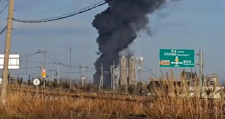 韩国一客机着陆时起火，已致28人死亡