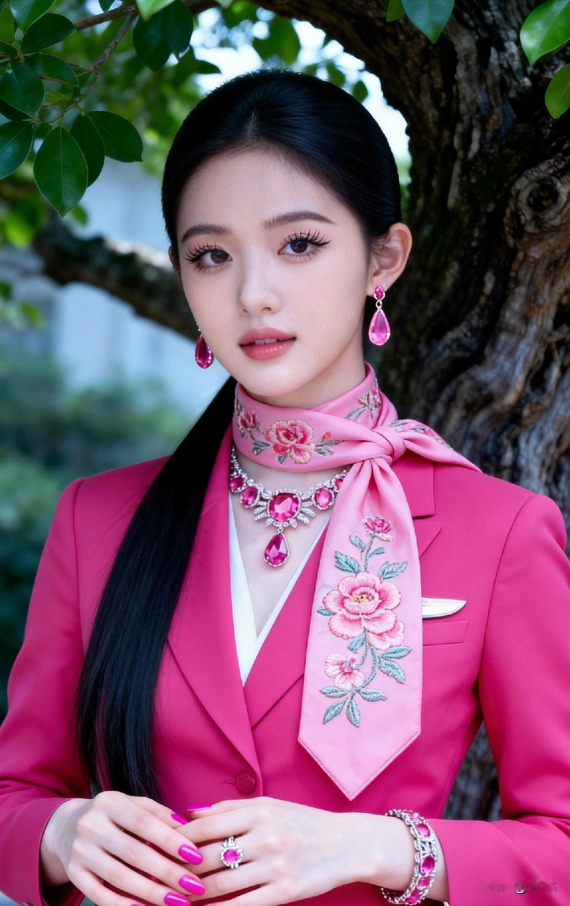 优雅粉嫩，复古风情，时尚穿搭，梦柔风尚柔艳轻媚穿搭 春日柔粉穿搭