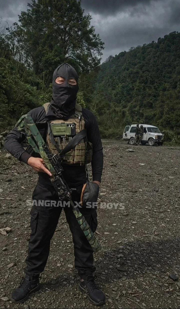印度特种部队士兵，以色列无托步枪在印度口碑不错