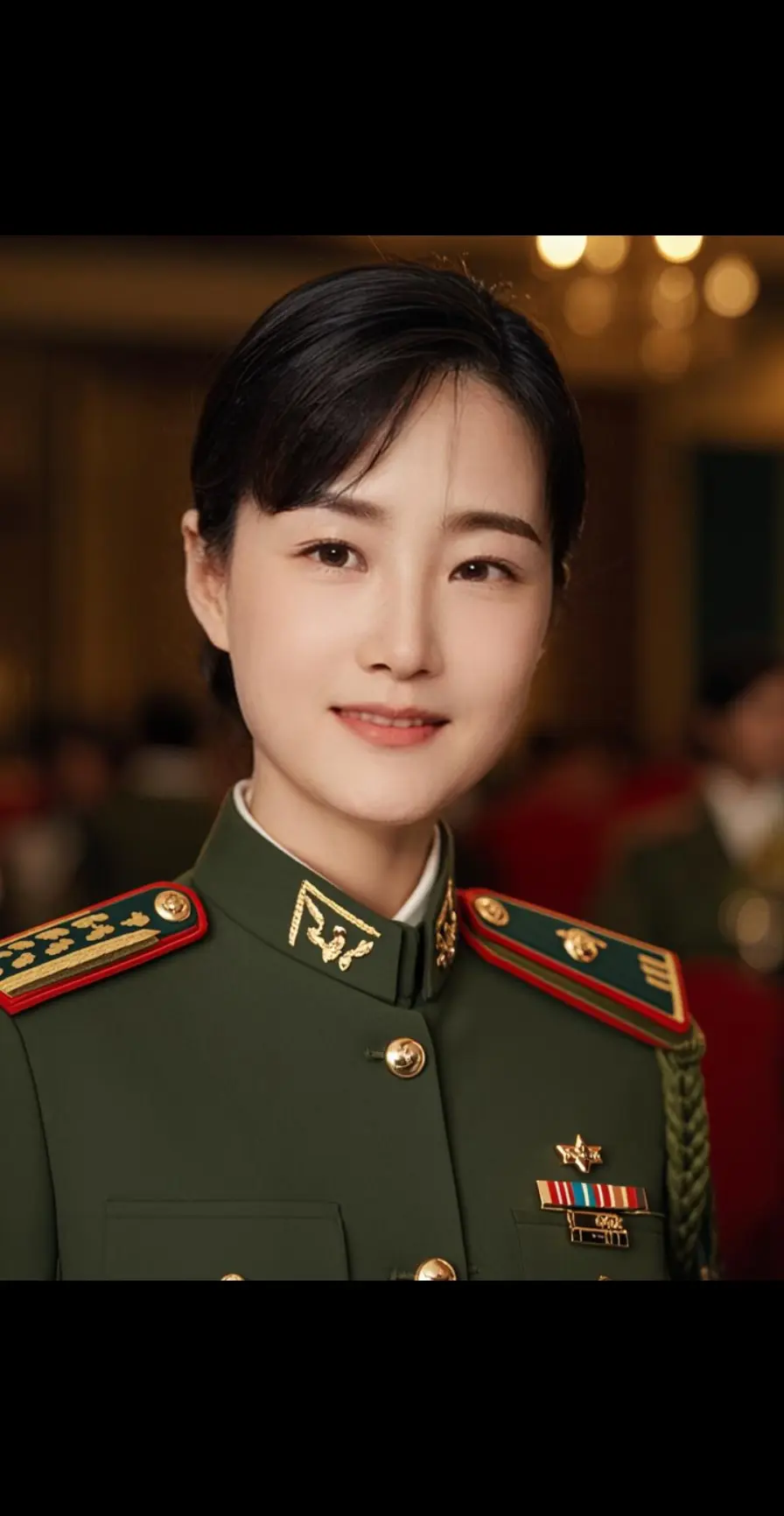 AI军人英姿