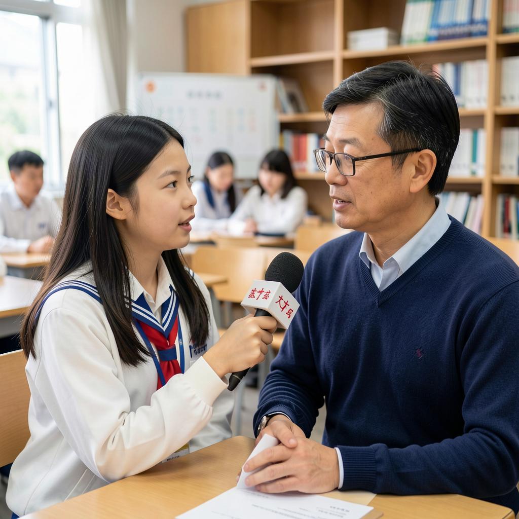 凡尔赛？山东东营，一女生高考考了706分，记者去女生家里采访，问女生父亲是怎么教