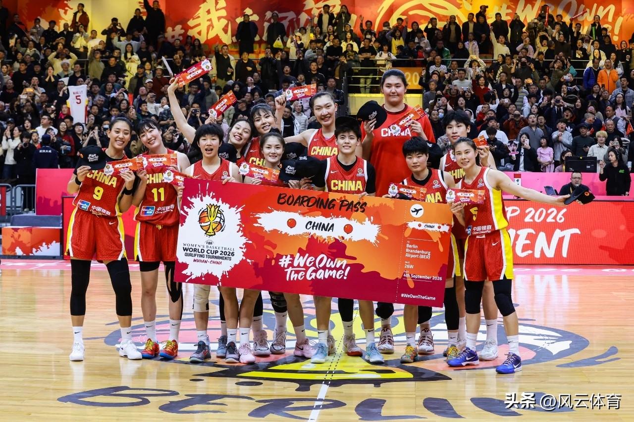 中国女篮成功晋级世界杯正赛！

在今晚收官的女篮世预赛小组赛第四场比赛中，依靠王