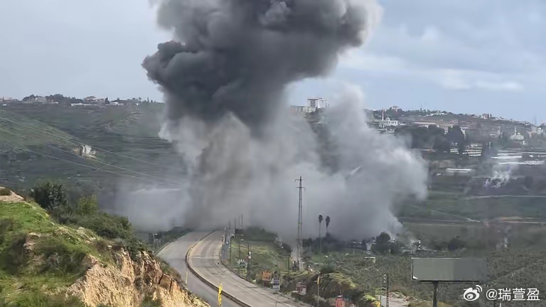 以色列财长公开宣称要将黎巴嫩南部领土推进至利塔尼河，近期以方在约旦河西岸持续扩张