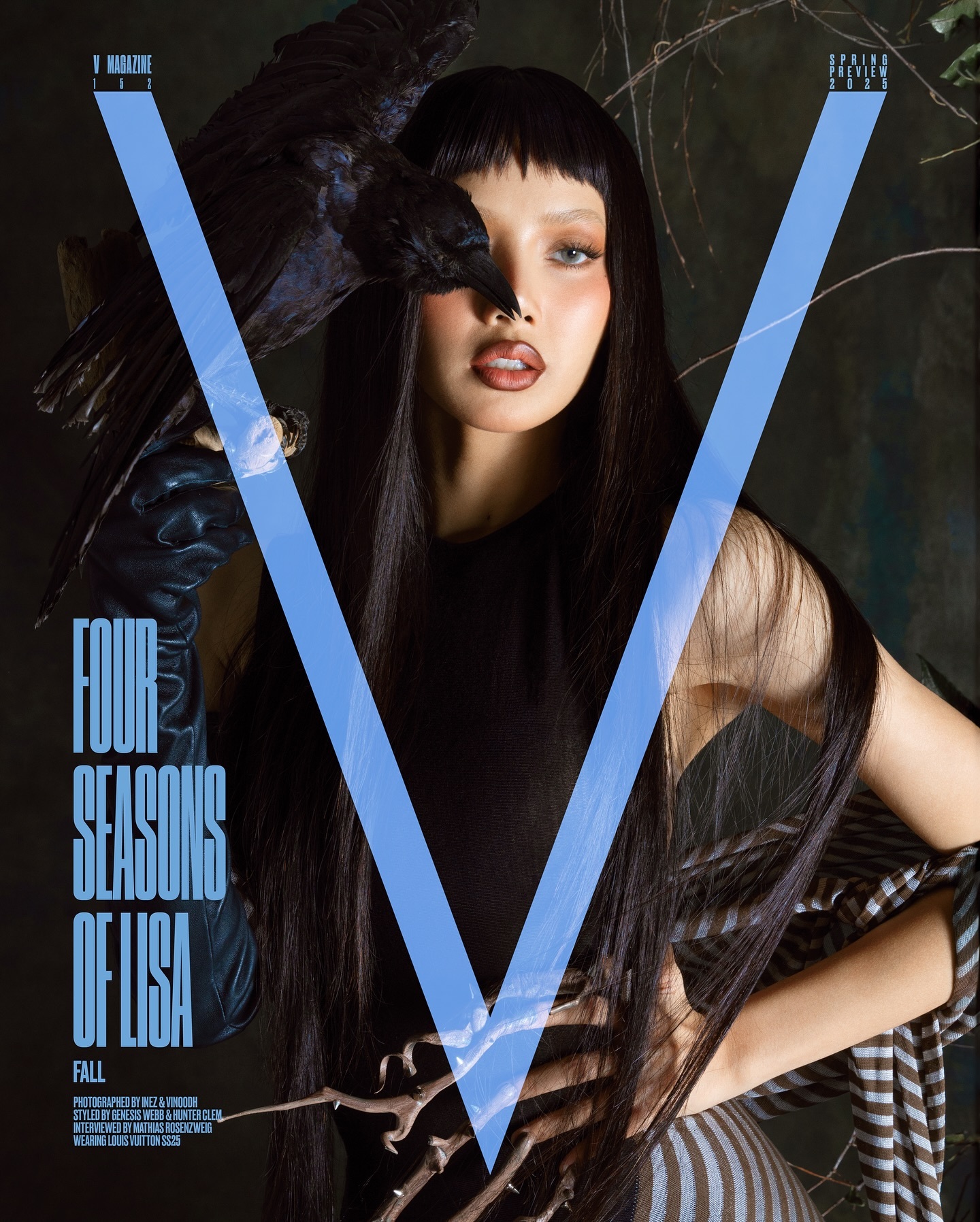 LISA  in  V Magazine  Spring Preview 202