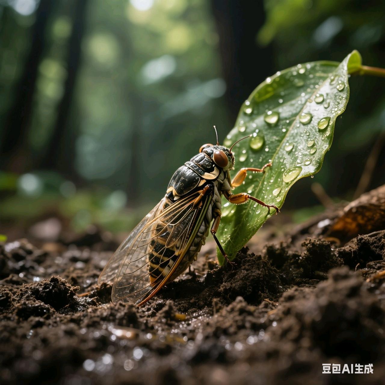 下联：长空雁叫漫吟秋

赏析：此联以秋雁对夏蝉，时空延展。“争说夏”与“漫吟秋”