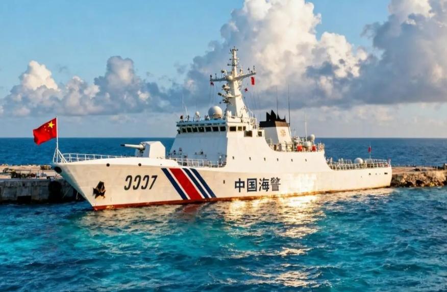 根据官方媒体的消息，今年武警忠诚卫士名单中赫然出现两名海警的名字，他们曾战斗在南