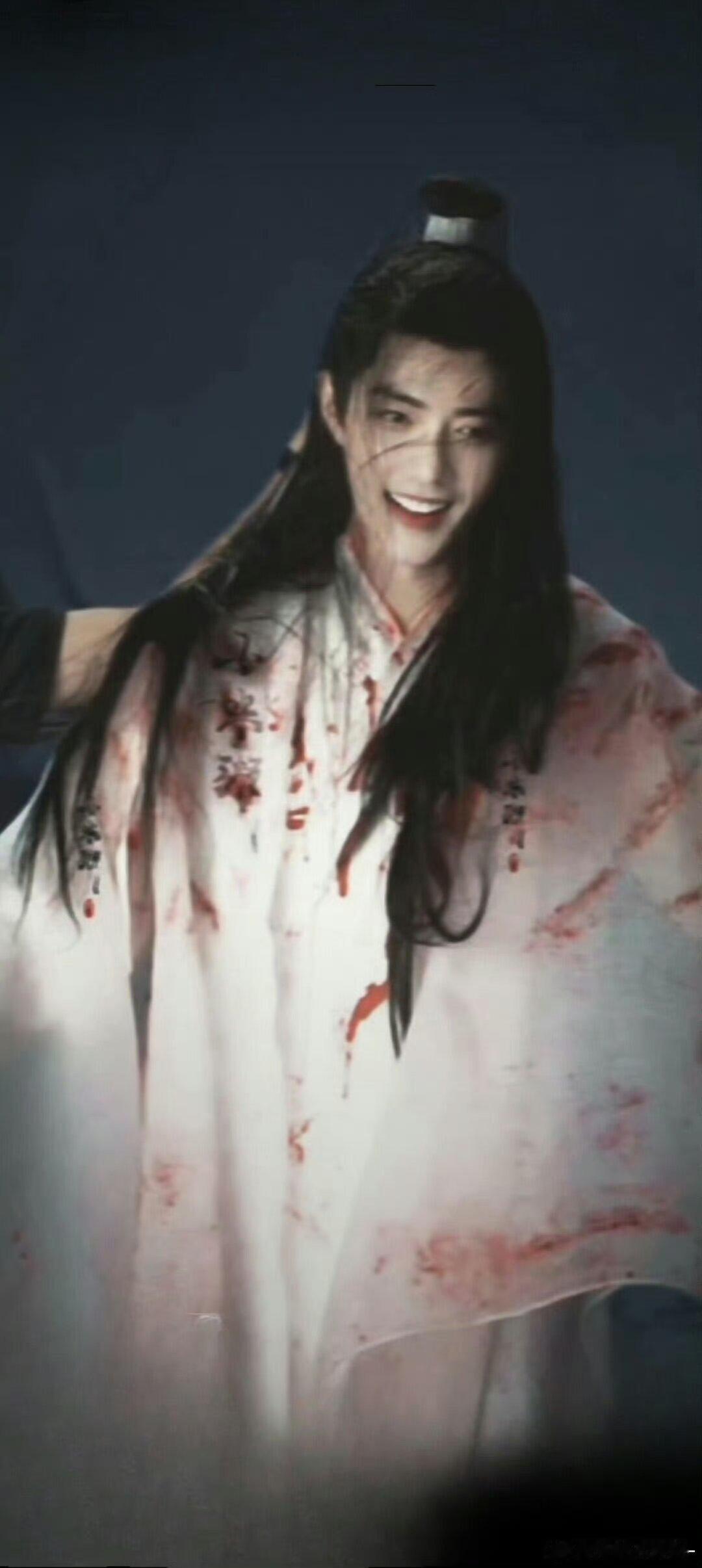 肖战真的很适合疯批美人