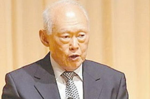 新加坡这个国家，再从李光耀开始就养成了一个非常不好的习惯，那就是这么一个500平