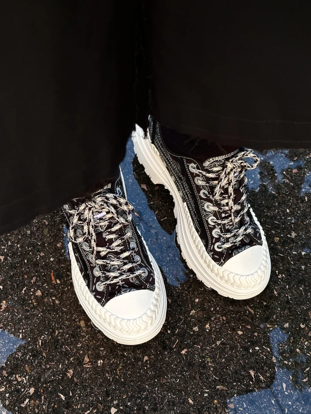 🌧️穿新鞋必下雨，暴走9985步𝐜𝐢𝐭𝐲不？