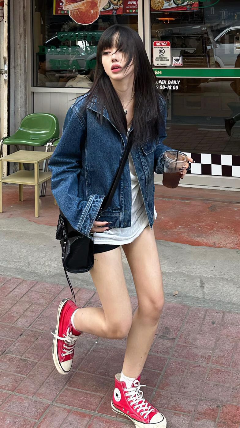 当我不局限于一种穿搭风格时。