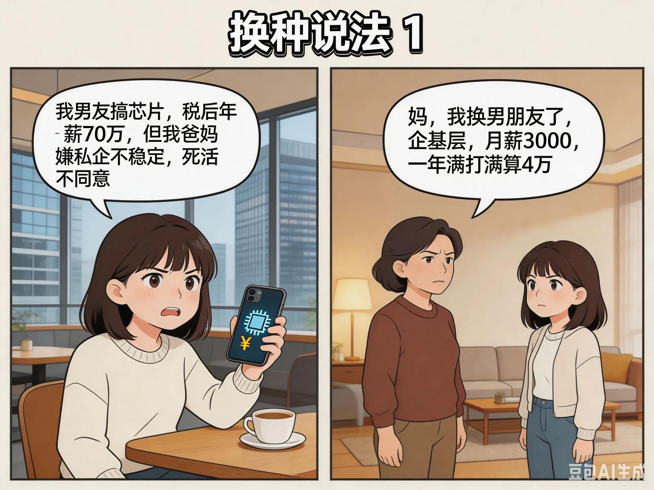 换一种说法事情会变得简单多了
有些事换种说法结果完全不一样。你会换个角度看问题吗