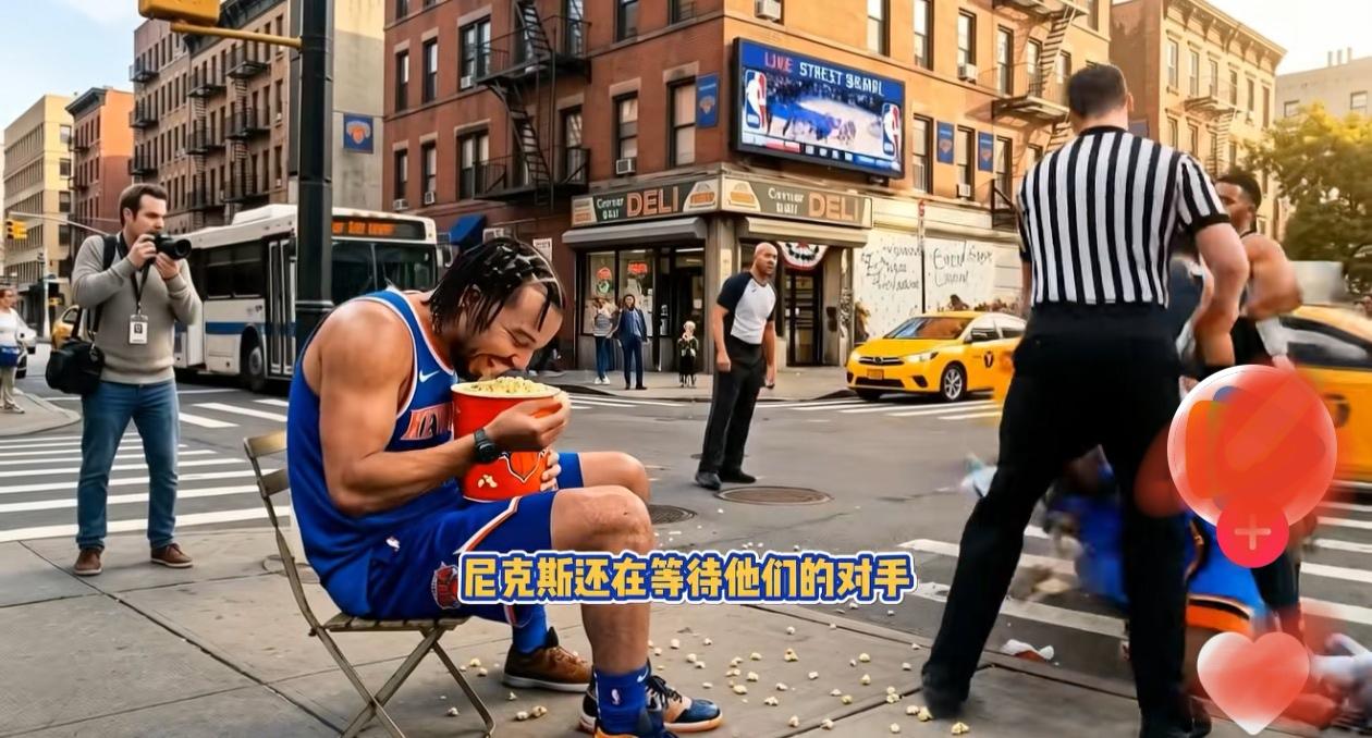 预告一下，今天既没有CBA总决赛又没有NBA西决赛。纽约尼克斯应该都等烦了吧？就