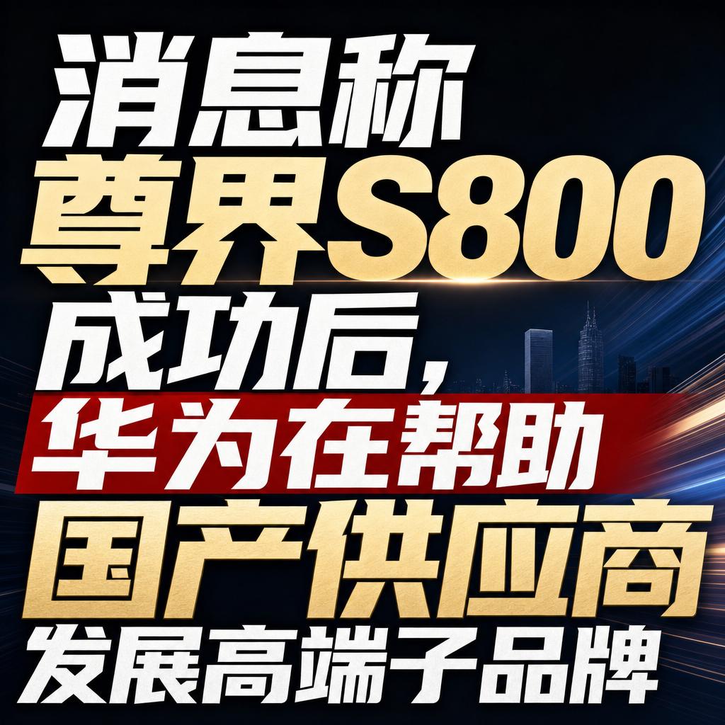 尊界S800预订背后 产业链三信号重构高端游戏规则
尊界S800 Grand D