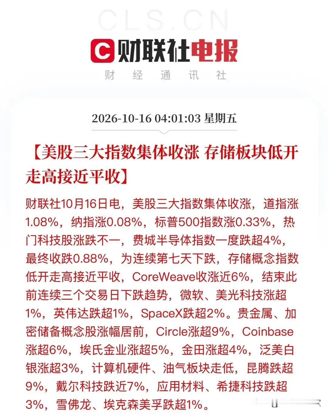 🔥美股惊魂一夜，半导体深V绝地反击！今日A股、港股前瞻：恐慌已释放，曙光将至—