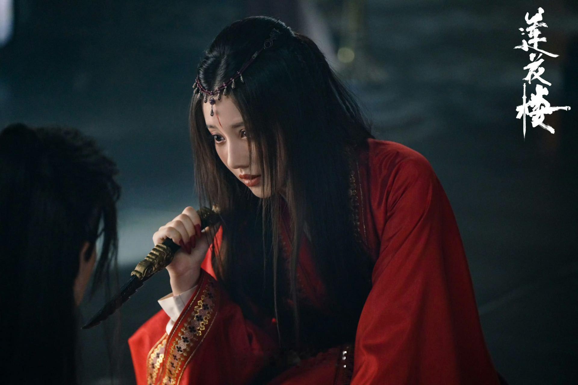 王鹤润居然是知否里的华兰 从《知否》里的温婉的盛华兰，到《莲花楼》偏执的角丽谯，