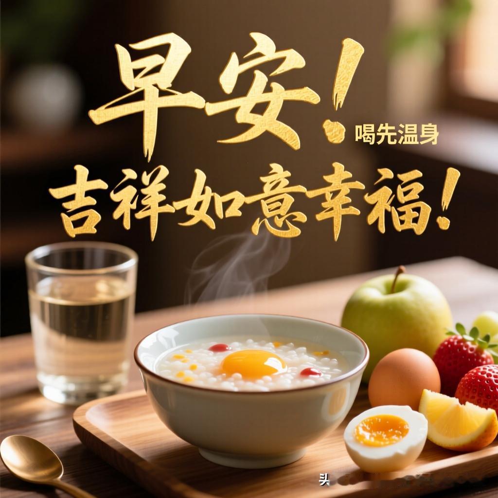 早安，亲爱的朋友们。
新的一天已经悄悄拉开帷幕，清晨的第一缕阳光，是大自然送来的