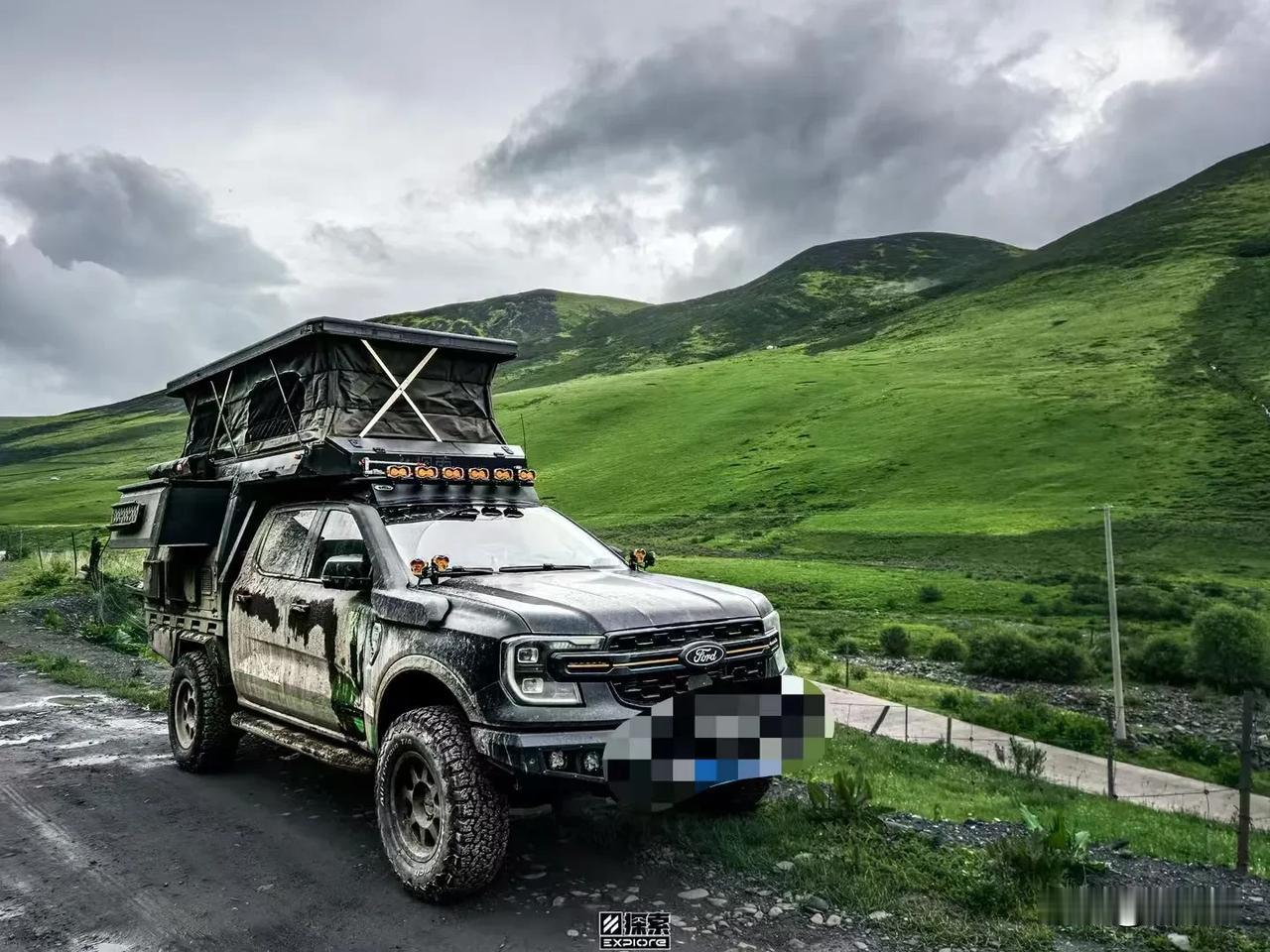 🎺🎺官宣:极致匠心打造的Ranger越野旅居房车，汽油版5座，无报废年限，各