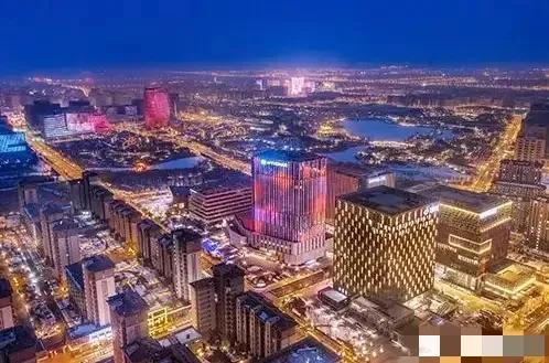 2017年，我国豪掷5100亿，打造了一个面积相当于三个纽约市的新城，那就是雄安